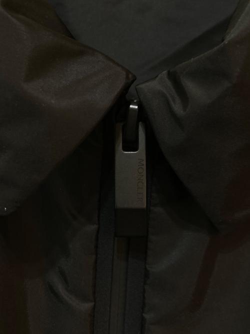 MONCLER（モンクレール）MONCLER (モンクレール) CAMICIA EXCLUSIVE FOR RON HERMAN K10912F00019 539ZD ブラック サイズ:Lの古着・服飾アイテム