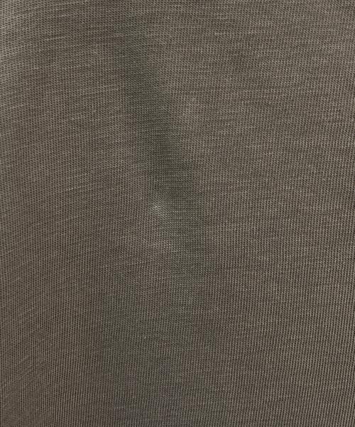 JAMES PERSE（ジェームスパース）JAMES PERSE (ジェームスパース) コットンジャージー ロングスリーブシャツ ブラウン サイズ:1の古着・服飾アイテム