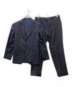 Solito house exclusive per Sharonソリートハウスエクスクルーシブパーシャロン）の古着「段返り3Bセットアップスーツ」｜ネイビー