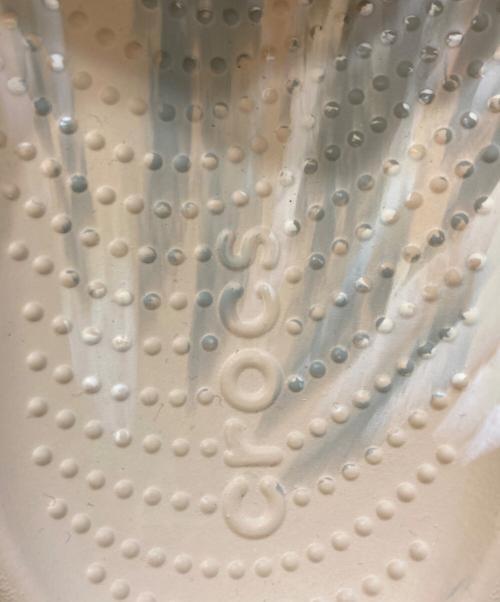 crocs（クロックス）crocs (クロックス) SATISFY (サティスファイ) メロウスライド ベージュ サイズ:9の古着・服飾アイテム