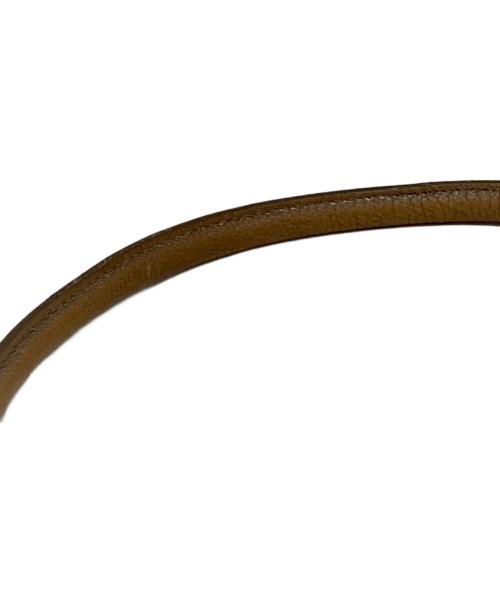 Ferragamo（フェラガモ）Ferragamo (フェラガモ) ヴァラリボントートバッグ ベージュの古着・服飾アイテム