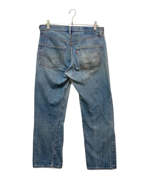 LEVI'S（リーバイス）LEVI'S (リーバイス) 66後期 501デニムパンツ ブルー サイズ:不明(実寸をご参照下さい)の古着・服飾アイテム