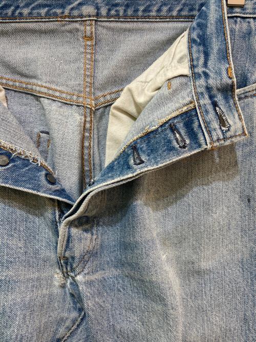 LEVI'S（リーバイス）LEVI'S (リーバイス) 66後期 501デニムパンツ ブルー サイズ:不明(実寸をご参照下さい)の古着・服飾アイテム