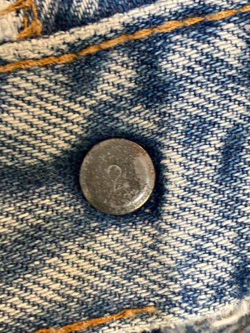 LEVI'S（リーバイス）LEVI'S (リーバイス) 66後期 501デニムパンツ ブルー サイズ:不明(実寸をご参照下さい)の古着・服飾アイテム