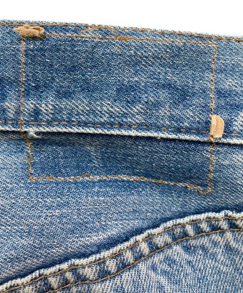 LEVI'S（リーバイス）LEVI'S (リーバイス) 66後期 501デニムパンツ ブルー サイズ:不明(実寸をご参照下さい)の古着・服飾アイテム