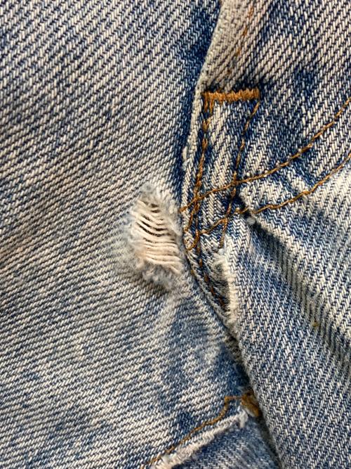 LEVI'S（リーバイス）LEVI'S (リーバイス) 66後期 501デニムパンツ ブルー サイズ:不明(実寸をご参照下さい)の古着・服飾アイテム