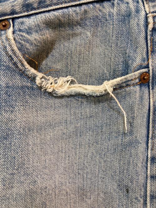 LEVI'S（リーバイス）LEVI'S (リーバイス) 66後期 501デニムパンツ ブルー サイズ:不明(実寸をご参照下さい)の古着・服飾アイテム