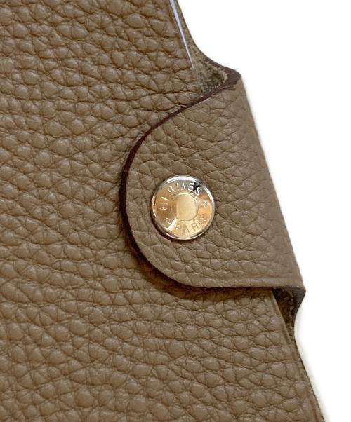 HERMES（エルメス）HERMES (エルメス) ユリス PM ブラウンの古着・服飾アイテム