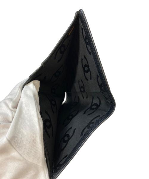 CHANEL（シャネル）CHANEL (シャネル) ココマーク長財布 ブラックの古着・服飾アイテム