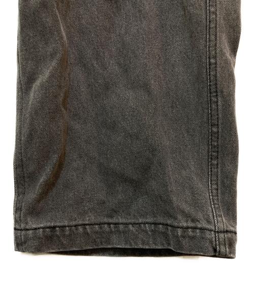 X-LARGE（エクストララージ）X-LARGE (エクストララージ) SKOLOCT (スコロクト) EASY DENIM PANTS　101233031025 ブラック サイズ:Mの古着・服飾アイテム