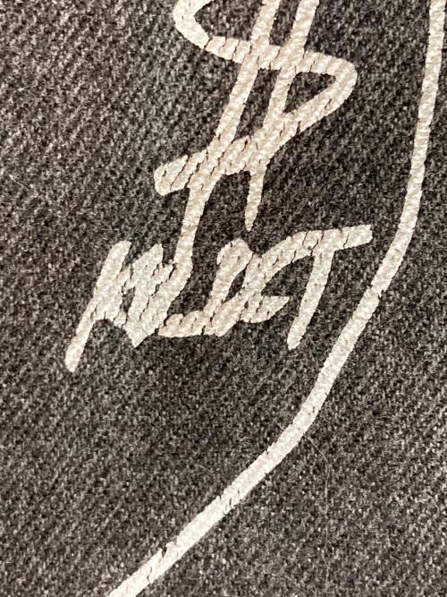 X-LARGE（エクストララージ）X-LARGE (エクストララージ) SKOLOCT (スコロクト) EASY DENIM PANTS　101233031025 ブラック サイズ:Mの古着・服飾アイテム