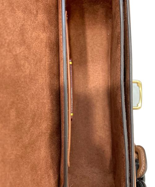COACH（コーチ）COACH (コーチ) ストゥディオショルダーバッグ 19 ウィズパッチ ブラウンの古着・服飾アイテム