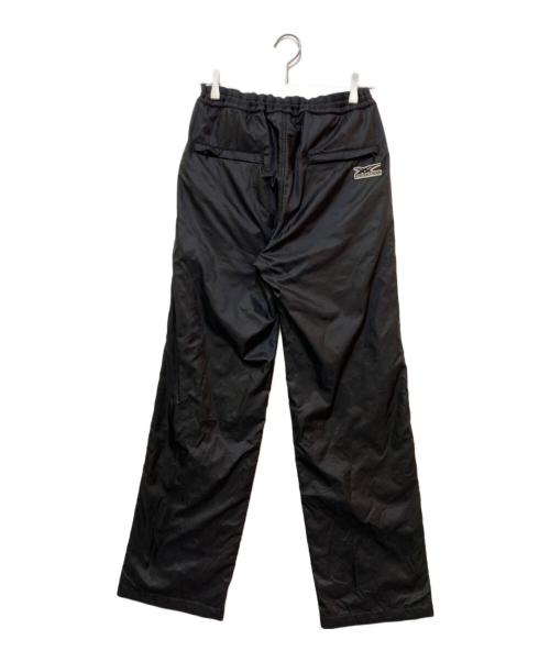 Onitsuka Tiger（オニツカタイガー）Onitsuka Tiger (オニツカタイガー) イージーナイロンパンツ　2181A839 ブラック サイズ:Mの古着・服飾アイテム