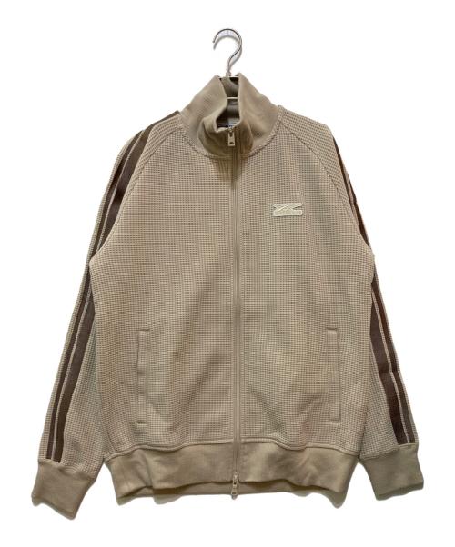 Onitsuka Tiger（オニツカタイガー）Onitsuka Tiger (オニツカタイガー) TRACK TOP ベージュ サイズ:Lの古着・服飾アイテム