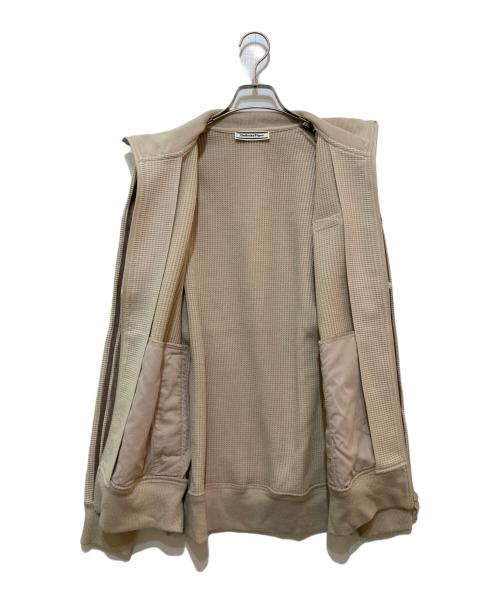 Onitsuka Tiger（オニツカタイガー）Onitsuka Tiger (オニツカタイガー) TRACK TOP ベージュ サイズ:Lの古着・服飾アイテム