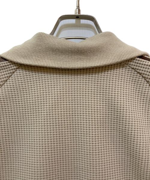 Onitsuka Tiger（オニツカタイガー）Onitsuka Tiger (オニツカタイガー) TRACK TOP ベージュ サイズ:Lの古着・服飾アイテム