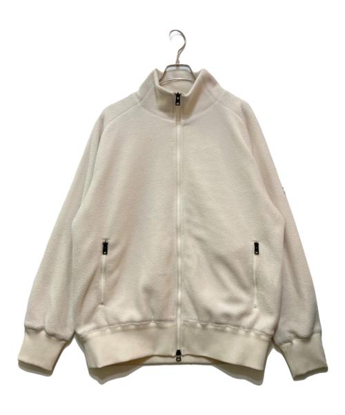 Onitsuka Tiger（オニツカタイガー）Onitsuka Tiger (オニツカタイガー) フリースジャケット ベージュ サイズ:Lの古着・服飾アイテム