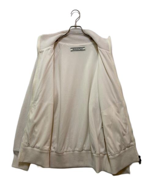 Onitsuka Tiger（オニツカタイガー）Onitsuka Tiger (オニツカタイガー) フリースジャケット ベージュ サイズ:Lの古着・服飾アイテム