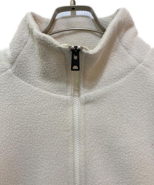 Onitsuka Tiger（オニツカタイガー）Onitsuka Tiger (オニツカタイガー) フリースジャケット ベージュ サイズ:Lの古着・服飾アイテム