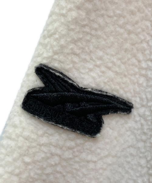 Onitsuka Tiger（オニツカタイガー）Onitsuka Tiger (オニツカタイガー) フリースジャケット ベージュ サイズ:Lの古着・服飾アイテム