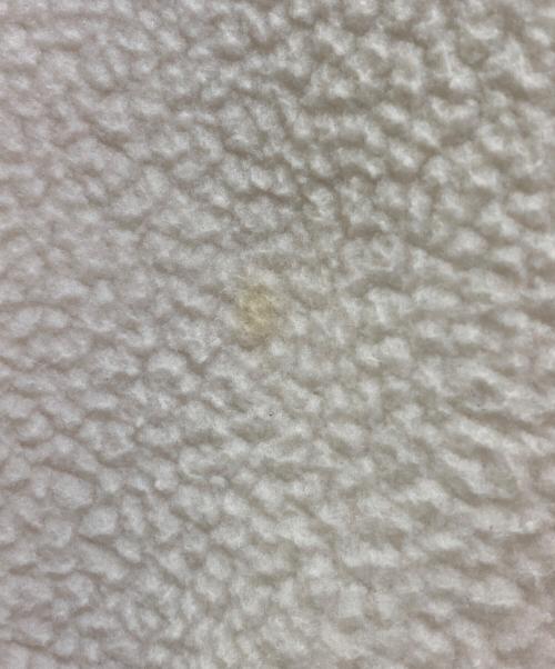 Onitsuka Tiger（オニツカタイガー）Onitsuka Tiger (オニツカタイガー) フリースジャケット ベージュ サイズ:Lの古着・服飾アイテム