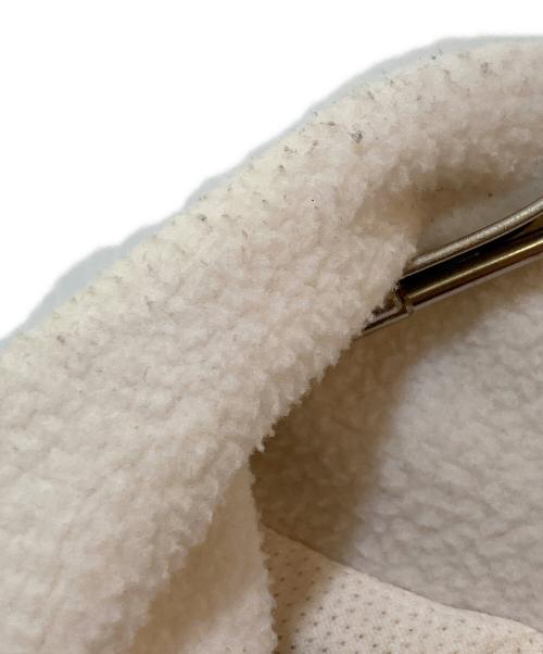 Onitsuka Tiger（オニツカタイガー）Onitsuka Tiger (オニツカタイガー) フリースジャケット ベージュ サイズ:Lの古着・服飾アイテム