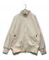 Onitsuka Tiger（オニツカタイガー）の古着「フリースジャケット」｜ベージュ