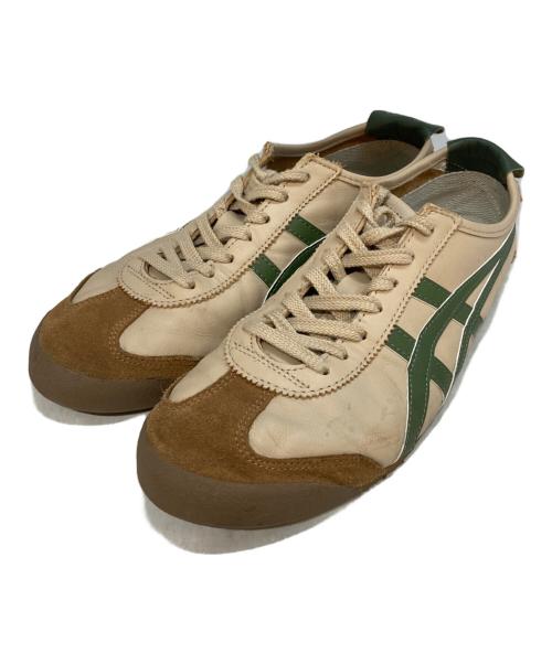 Onitsuka Tiger（オニツカタイガー）Onitsuka Tiger (オニツカタイガー) MEXICO 66 ベージュ サイズ:27の古着・服飾アイテム