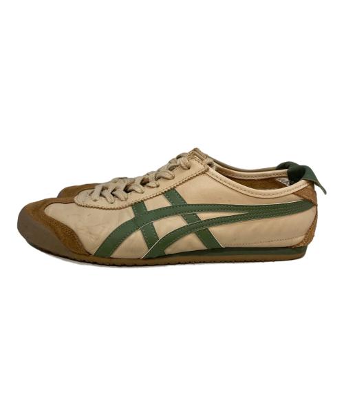 Onitsuka Tiger（オニツカタイガー）Onitsuka Tiger (オニツカタイガー) MEXICO 66 ベージュ サイズ:27の古着・服飾アイテム