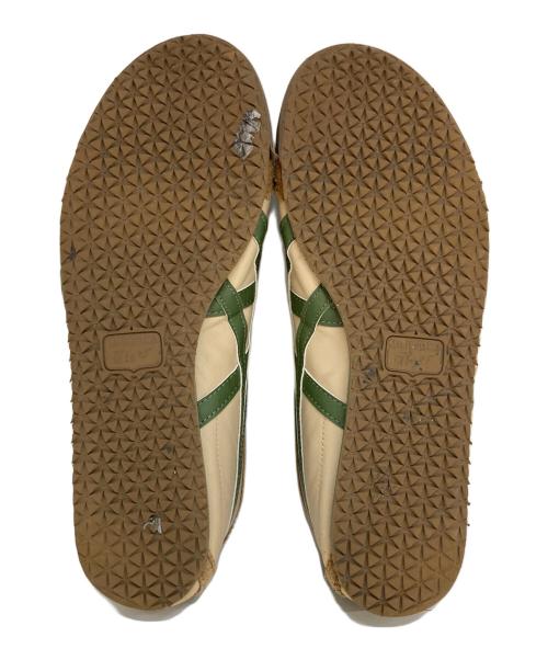 Onitsuka Tiger（オニツカタイガー）Onitsuka Tiger (オニツカタイガー) MEXICO 66 ベージュ サイズ:27の古着・服飾アイテム