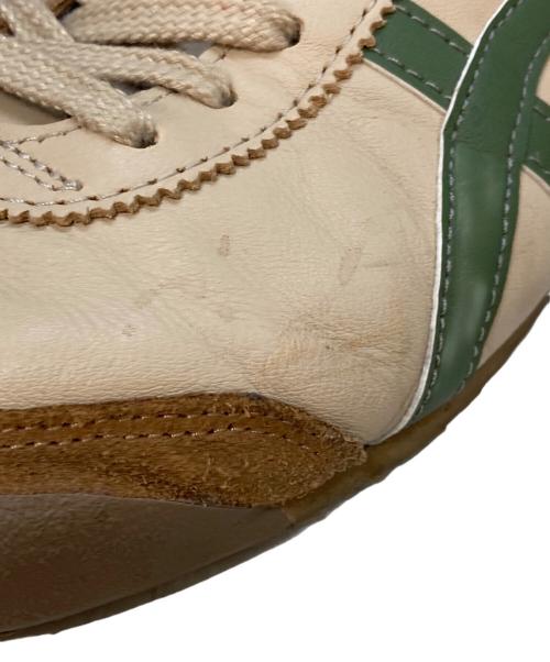 Onitsuka Tiger（オニツカタイガー）Onitsuka Tiger (オニツカタイガー) MEXICO 66 ベージュ サイズ:27の古着・服飾アイテム