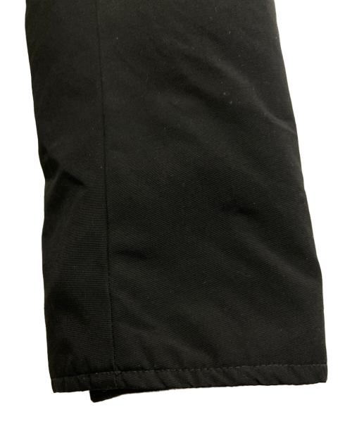 WOOLRICH（ウールリッチ）WOOLRICH (ウールリッチ) フーデットダウンファーコート ブラック サイズ:Mの古着・服飾アイテム