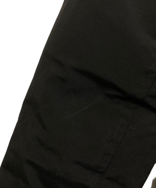 WOOLRICH（ウールリッチ）WOOLRICH (ウールリッチ) フーデットダウンファーコート ブラック サイズ:Mの古着・服飾アイテム