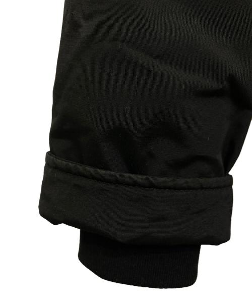 WOOLRICH（ウールリッチ）WOOLRICH (ウールリッチ) フーデットダウンファーコート ブラック サイズ:Mの古着・服飾アイテム