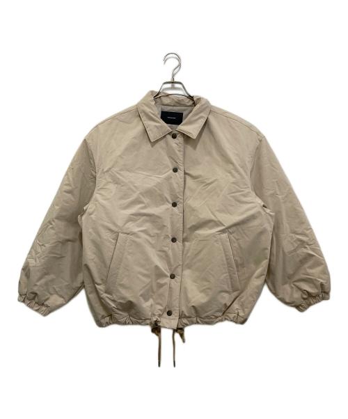 FRAMeWORK（フレームワーク）FRAMeWORK (フレームワーク) 撥水防風ポンチョコート アイボリー サイズ:38の古着・服飾アイテム