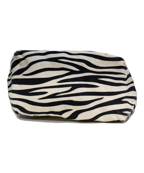 SITA PARANTICA（シータパランティカ）SITA PARANTICA (シータパランティカ) zebraトートバッグ アイボリーの古着・服飾アイテム