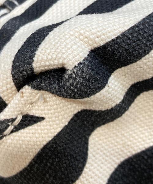 SITA PARANTICA（シータパランティカ）SITA PARANTICA (シータパランティカ) zebraトートバッグ アイボリーの古着・服飾アイテム