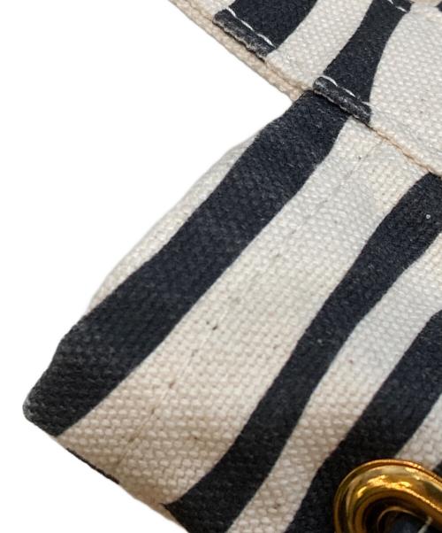 SITA PARANTICA（シータパランティカ）SITA PARANTICA (シータパランティカ) zebraトートバッグ アイボリーの古着・服飾アイテム