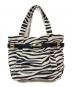 SITA PARANTICA（シータパランティカ）の古着「zebraトートバッグ」｜アイボリー