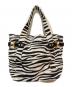 SITA PARANTICA (シータパランティカ) zebraトートバッグ アイボリー：8000円