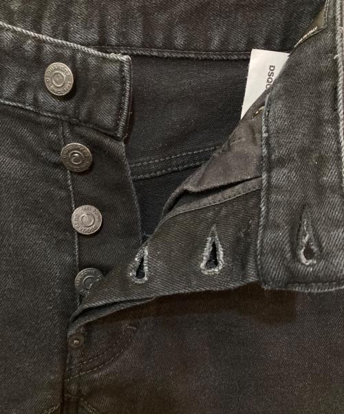 DSQUARED2（ディースクエアード）DSQUARED2 (ディースクエアード) TIDY BIKER JEAN インディゴ サイズ:46の古着・服飾アイテム