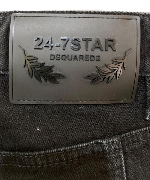 DSQUARED2（ディースクエアード）DSQUARED2 (ディースクエアード) TIDY BIKER JEAN インディゴ サイズ:46の古着・服飾アイテム