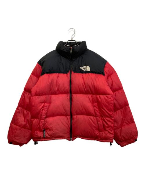 THE NORTH FACE（ザ ノース フェイス）THE NORTH FACE (ザ ノース フェイス) 90's Nuptse Jacket レッド サイズ:LARGEの古着・服飾アイテム