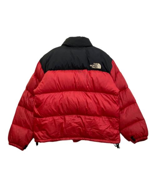 THE NORTH FACE（ザ ノース フェイス）THE NORTH FACE (ザ ノース フェイス) 90's Nuptse Jacket レッド サイズ:LARGEの古着・服飾アイテム