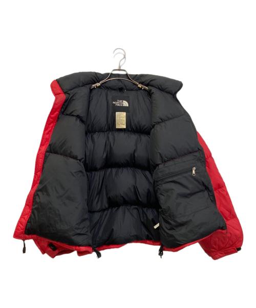 THE NORTH FACE（ザ ノース フェイス）THE NORTH FACE (ザ ノース フェイス) 90's Nuptse Jacket レッド サイズ:LARGEの古着・服飾アイテム