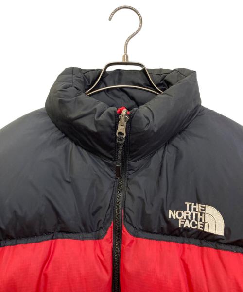THE NORTH FACE（ザ ノース フェイス）THE NORTH FACE (ザ ノース フェイス) 90's Nuptse Jacket レッド サイズ:LARGEの古着・服飾アイテム