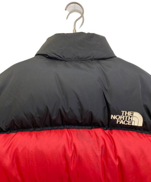 THE NORTH FACE（ザ ノース フェイス）THE NORTH FACE (ザ ノース フェイス) 90's Nuptse Jacket レッド サイズ:LARGEの古着・服飾アイテム