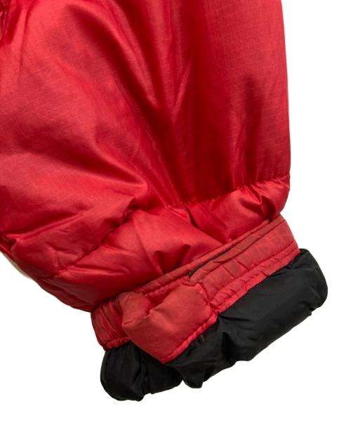 THE NORTH FACE（ザ ノース フェイス）THE NORTH FACE (ザ ノース フェイス) 90's Nuptse Jacket レッド サイズ:LARGEの古着・服飾アイテム