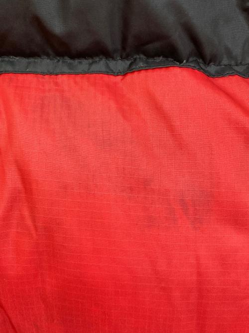 THE NORTH FACE（ザ ノース フェイス）THE NORTH FACE (ザ ノース フェイス) 90's Nuptse Jacket レッド サイズ:LARGEの古着・服飾アイテム