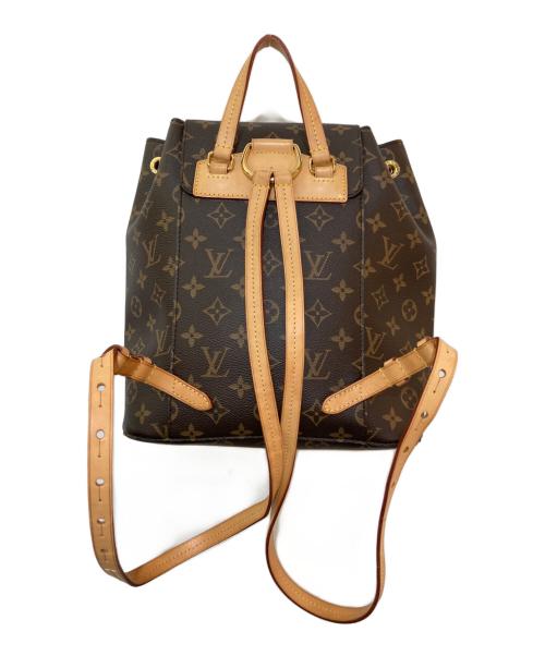 LOUIS VUITTON（ルイ ヴィトン）LOUIS VUITTON (ルイ ヴィトン) モンスリー モノグラム リュック　M43431 ブラウンの古着・服飾アイテム
